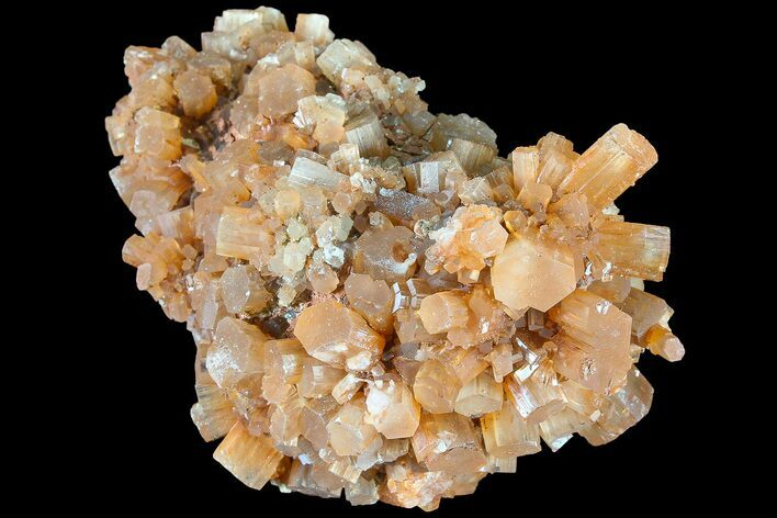 Aragonite Twinned Crystal Cluster - Morocco #87765